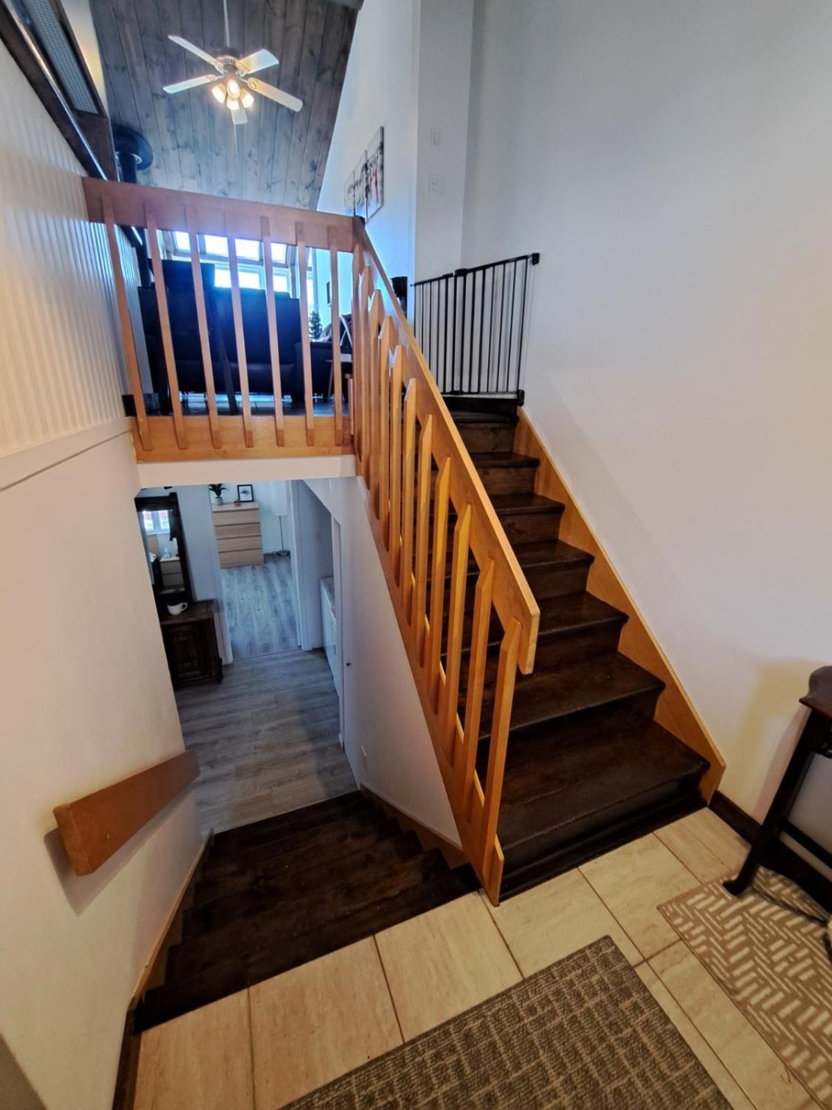 Superbe Condo Face Aux Pentes De Ski Stoneham!!! Экстерьер фото